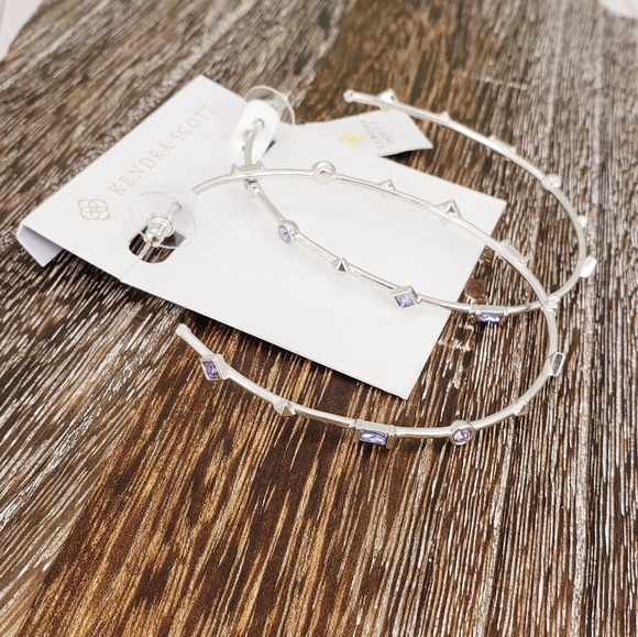 Kendra Scott Zella Hoops - Picture 2 of 6